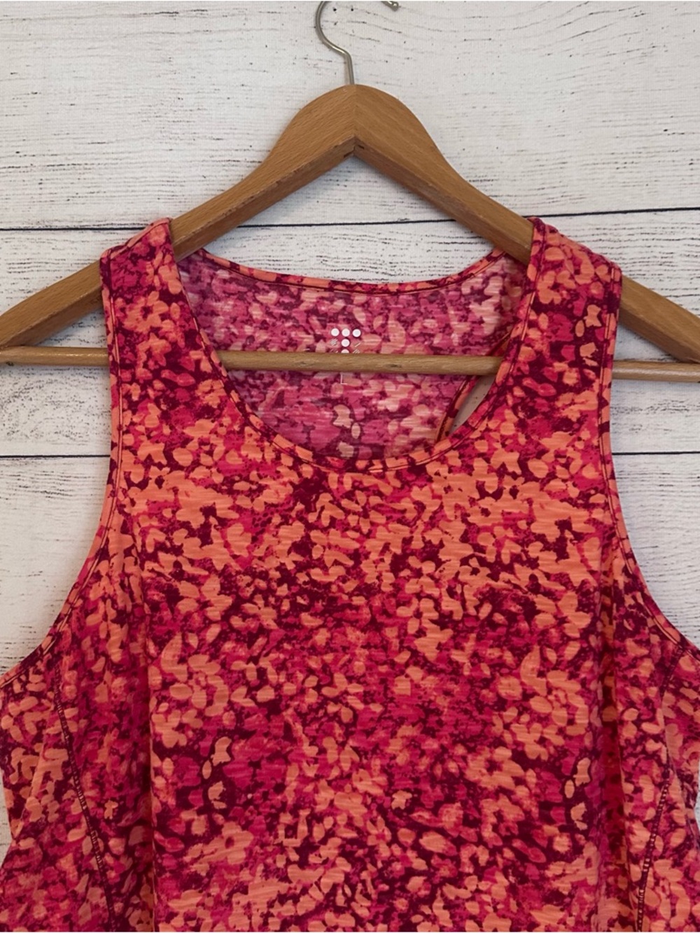 Title Nine Matahari Racerback Tank Top - Picture 3 of 7